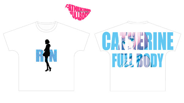 キャサリン・フルボディ Rin フルグラフィックTシャツ ユニセックス S[アルマビアンカ]《在庫切れ》