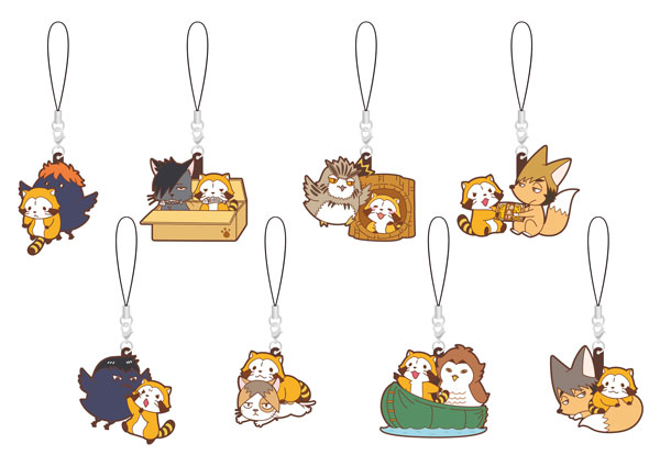 【バラ売可能】ハイキュー　ラバーストラップ ハイキュー ラバーストラップ 5個セット - メルカリ