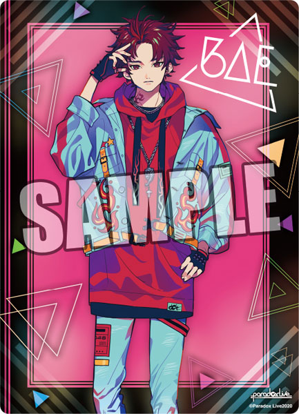 Paradox Live B5クリア下敷き「朱雀野アレン」[ブロッコリー]《在庫切れ》