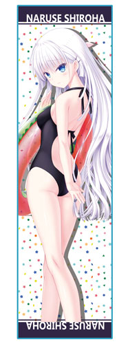 Summer Pockets REFLECTION BLUE 鳴瀬しろは クールタオル[コスパ