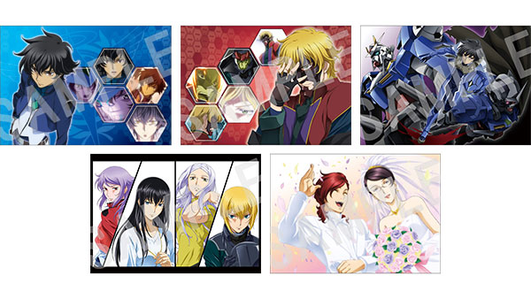 ガンダム OO ポストカード 公式】劇場版 機動戦士ガンダム00 A