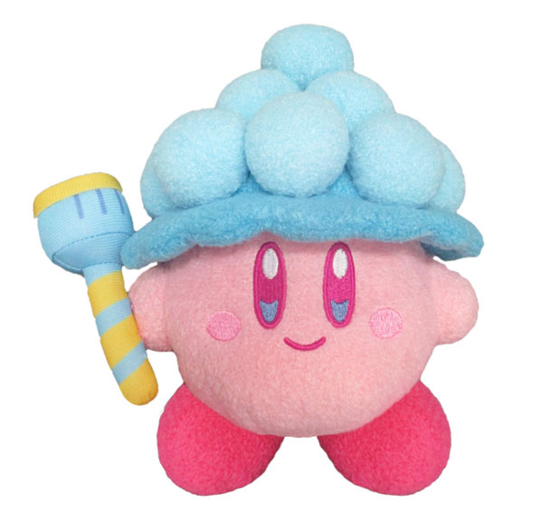 星のカービィ KIRBY MUTEKI！ SUTEKI！ CLOSET ぬいぐるみ バブル[三英