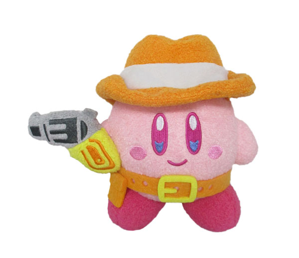 星のカービィ KIRBY MUTEKI！ SUTEKI！ CLOSET ぬいぐるみ ガンマン[三