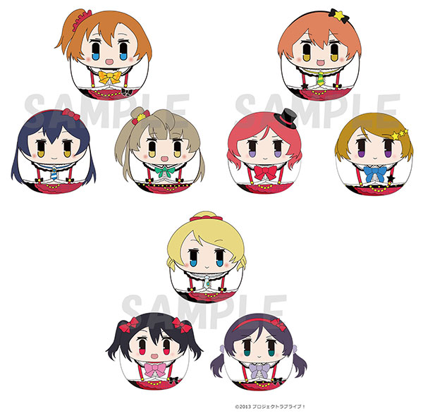 10個セット 星空凛 ラブライブ! くっつきぬいぐるみ 読み返し