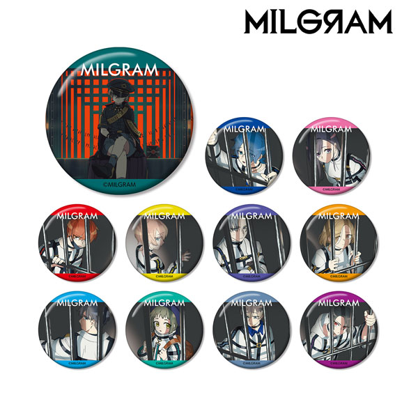 MILGRAM -ミルグラム- トレーディング MV 缶バッジ『アンダーカバー