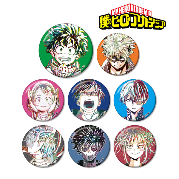 僕のヒーローアカデミア トレーディング Ani-Art 缶バッジ vol.2　8個入りBOX[アルマビアンカ]《在庫切れ》