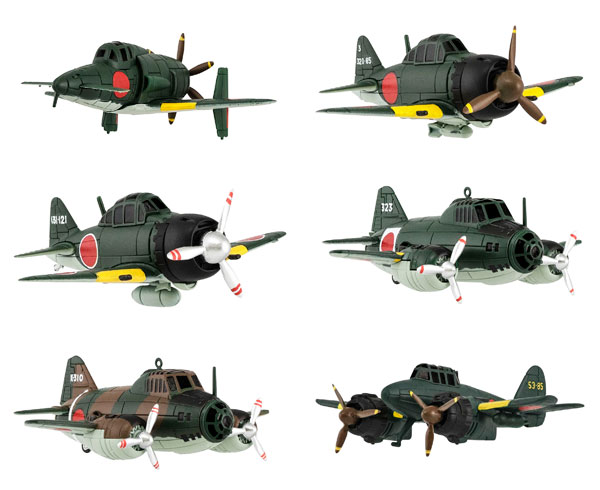 チビスケ 戦闘機2 日本海軍機 10個入りBOX (食玩)[エフトイズ]《在庫切れ》