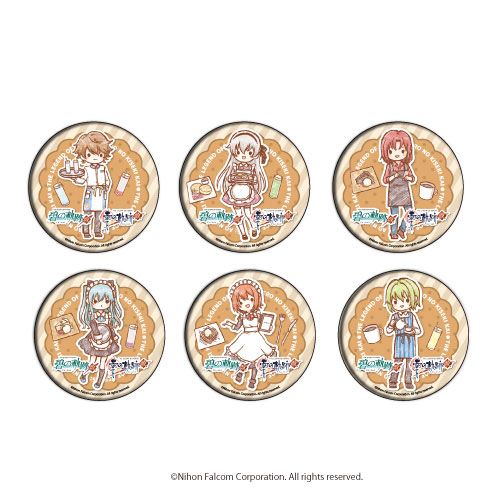 缶バッジ「零の軌跡：改・碧の軌跡：改」01/カフェver. グラフ