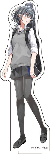 ささやくように恋を唄う BIGアクリルスタンド (2)朝凪依