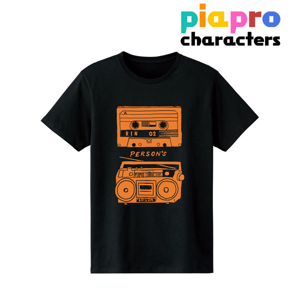ピアプロキャラクターズ PERSON’Sコラボ 鏡音リン Tシャツ レディース L[アルマビアンカ]《在庫切れ》