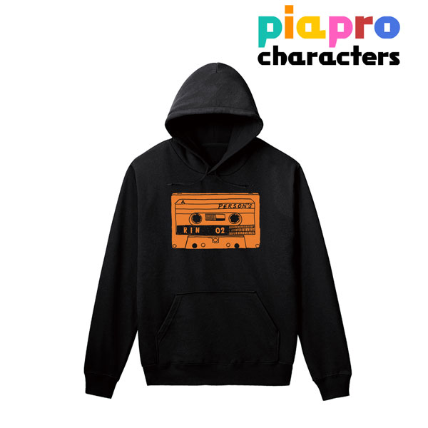 ピアプロキャラクターズ PERSON’Sコラボ 鏡音リン パーカー メンズ L[アルマビアンカ]《在庫切れ》