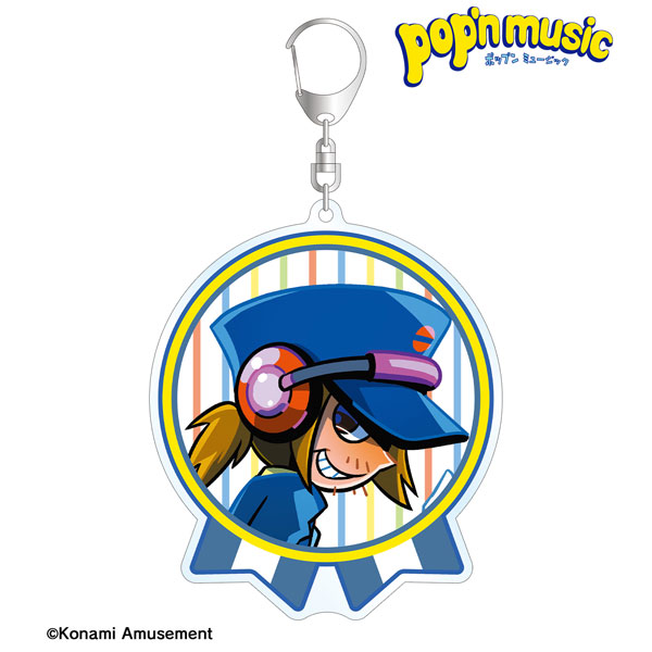pop'n music Mr.KK BIGアクリルキーホルダー[アルマビアンカ]《在庫切れ》