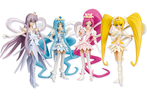 メガハウス　ハートキャッチプリキュア　フィギュアセット Amazon.co.jp: メガハウス エクセレントモデル キュアブロッサム