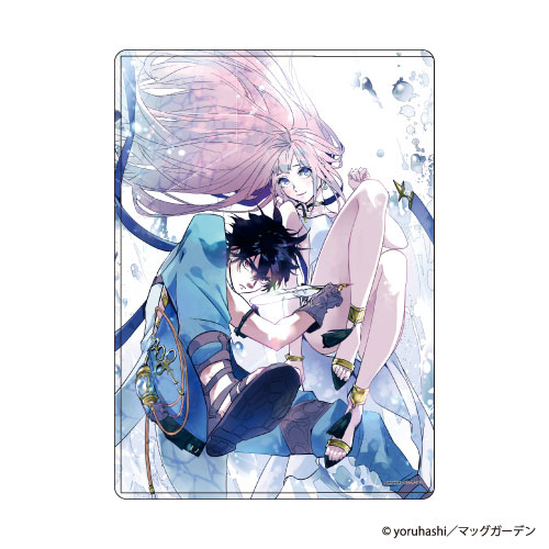 キャラクリアケース「はめつのおうこく」01/アドニス＆ドロカ[A3