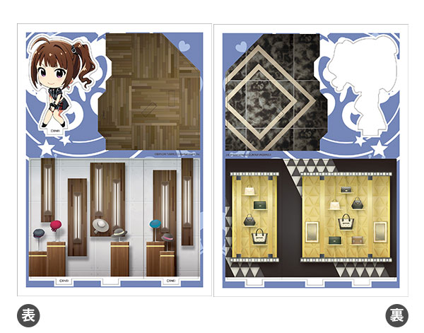 アイドルマスター 横山奈緒 CoLotta コロッタ 特典 アニメイトカフェ アイドルマスター 横山奈緒 CoLotta コロッタ 特典 アニメイト