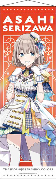 アイドルマスター シャイニーカラーズ B2半裁タペストリー 芹沢あさひ 