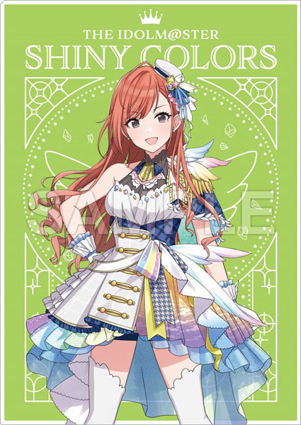【非売品】みぶなつき シンデレラガールズ 有栖川夏葉 A4 クリアファイル 非売品】みぶなつき シンデレラガールズ 有栖川夏葉 A4 クリア
