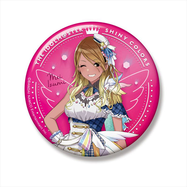 シャニマス せいせき 聖蹟桜ヶ丘 缶バッジ 和泉愛依 - メルカリ
