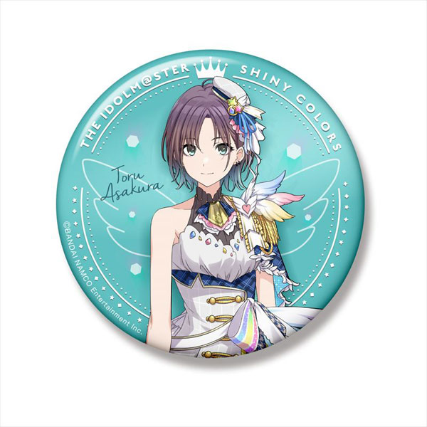 アイドルマスター シャイニーカラーズ ビッグ缶バッジ 浅倉透