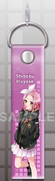 D4DJ Groovy Mix ビニールストラップ 犬寄しのぶ[ブシロードクリエイティブ]《在庫切れ》