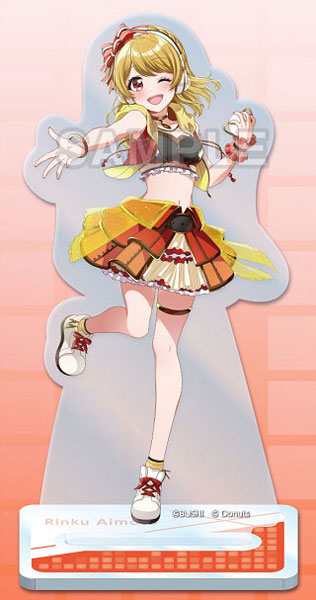 D4DJ 2020描き下ろしイラストver 愛本りんく グッズまとめ売り D4DJ - 描き下ろしイラスト 愛本 りんく プレゼントver. BIGアクリル