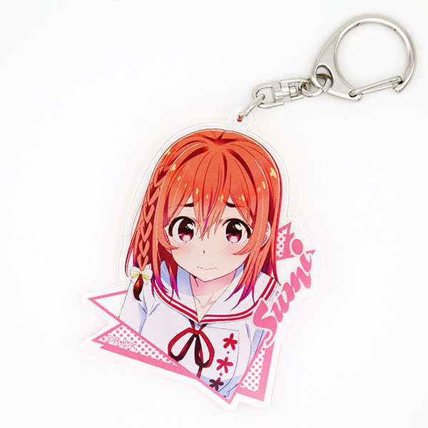 彼女 お借りします アクリルキーホルダー 70mm 桜沢墨 Tosyo 在庫切れ