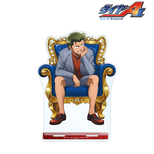 ダイヤのA 玉座ver. 特典 ブロマイド マルイ POPUP 御幸 倉持 ダイヤのA 玉座ver. 特典 ブロマイド マルイ POPUP 御幸 倉持