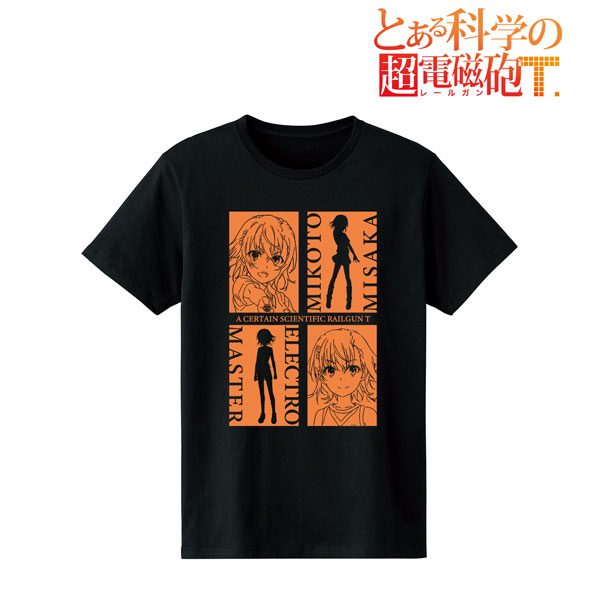 とある科学の超電磁砲T 御坂美琴 Tシャツ レディース M[アルマビアンカ]《在庫切れ》