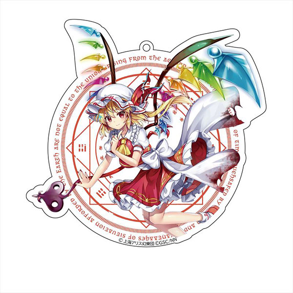 東方LostWord ビッグアクリルキーホルダー フランドール・スカーレット