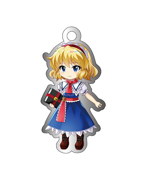 貴重　東方LostWord メタルチャーム 東方LostWord ダイカットメタルチャーム アリス・マーガトロイド（再販