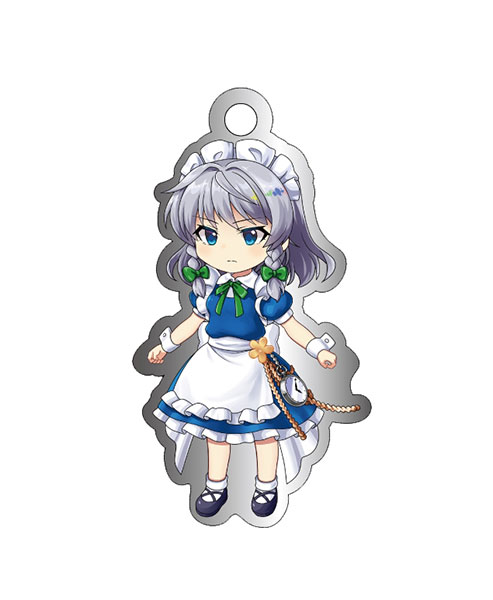 東方lostword ダイカットメタルチャーム 十六夜咲夜 再販 Y Line 在庫切れ