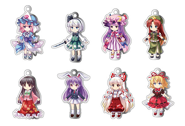 東方LostWord トレーディングダイカットメタルチャーム vol.2 8個入りBOX[Y Line]《在庫切れ》