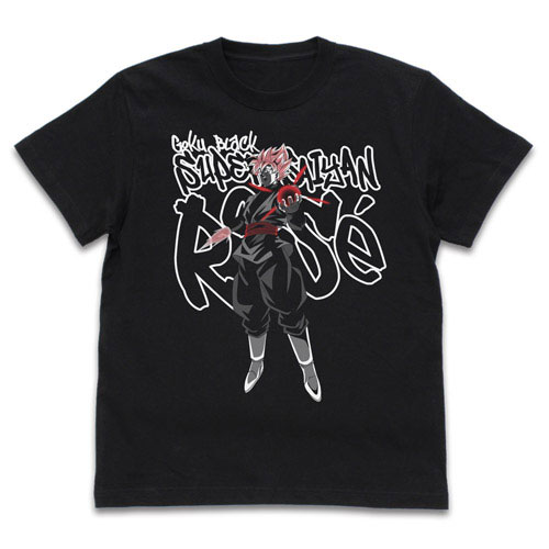 ドラゴンボール超 ゴクウブラック(超サイヤ人ロゼ) Tシャツ/BLACK-S（再販）[コスパ]《０５月予約》
