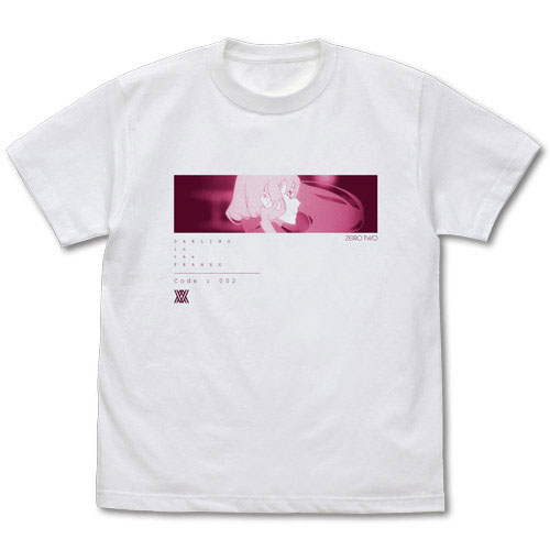 ダーリン・イン・ザ・フランキス ゼロツーTシャツ ED Ver./WHITE-L