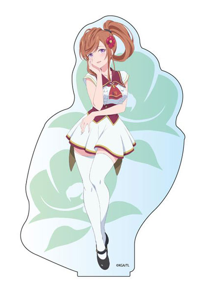 Lapis Re：LiGHTs デカアクリルスタンド ツバキ[コンテンツシード]《在庫切れ》