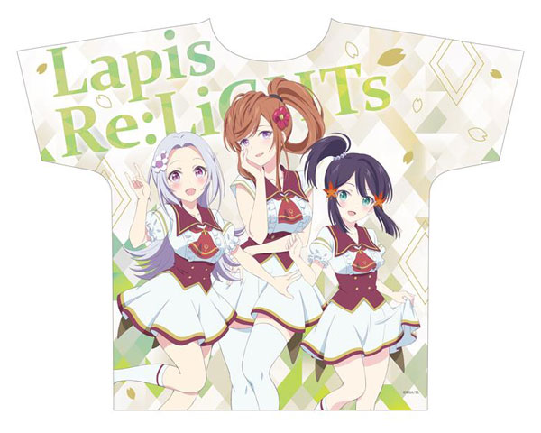 Lapis Re：LiGHTs フルグラフィックTシャツ この花は乙女[コンテンツシード]《在庫切れ》