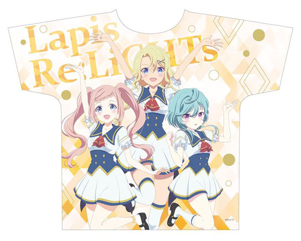 Lapis Re：LiGHTs フルグラフィックTシャツ シュガーポケッツ[コンテンツシード]《在庫切れ》