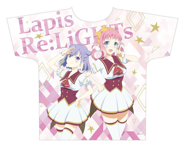 Lapis Re：LiGHTs フルグラフィックTシャツ Sadistic★Candy[コンテンツシード]《在庫切れ》