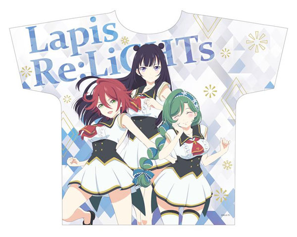 Lapis Re：LiGHTs フルグラフィックTシャツ supernova[コンテンツシード]《在庫切れ》