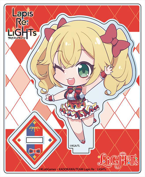 Lapis Re：LiGHTs アクリルスタンド ラヴィ デフォルメver