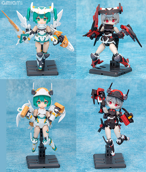 【中古】(本体A-/箱B)デスクトップアーミー B-121s シルフィーIIシリーズ 全4種セット[メガハウス]《発売済・在庫品》