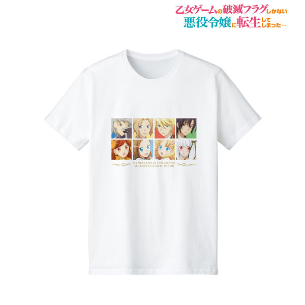 乙女ゲームの破滅フラグしかない悪役令嬢に転生してしまった… Tシャツ レディース S[アルマビアンカ]《在庫切れ》