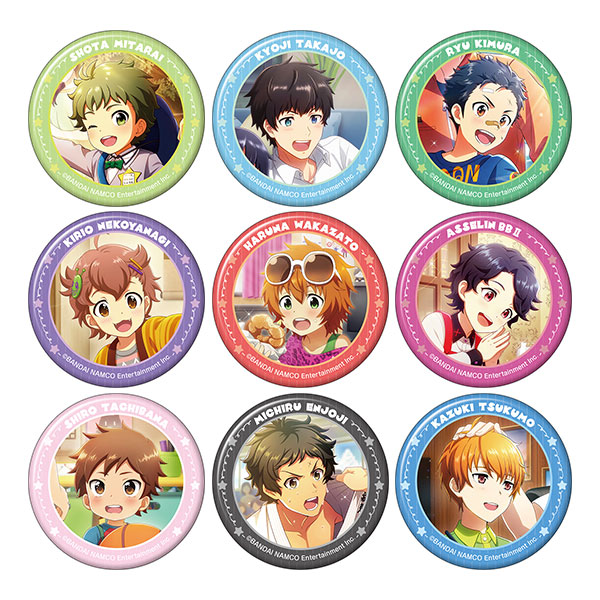 アイドルマスター SideM リメンバーショットキャラバッジコレクション