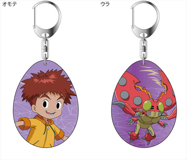 泉光子郎　テントモン アクリルキーホルダー デジモンアドベンチャー デジモンアドベンチャー： 両面アクリルキーホルダー 泉光子郎