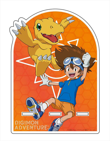 G.E.M.シリーズ デジモンアドベンチャー 八神太一＆アグモン 1