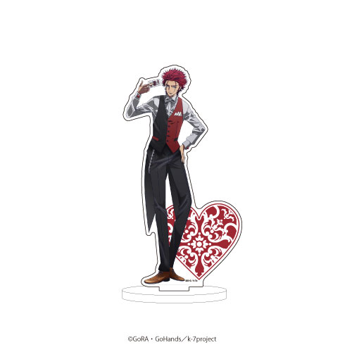 キャラアクリルフィギュア「K SEVEN STORIES」18/周防尊 トランプver 