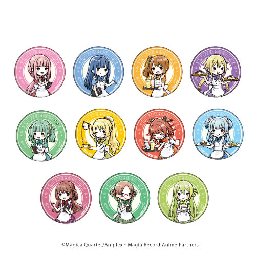 缶バッジ「マギアレコード 魔法少女まどか☆マギカ外伝」03