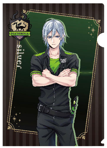 ディズニー ツイステッドワンダーランド クリアファイル 運動着