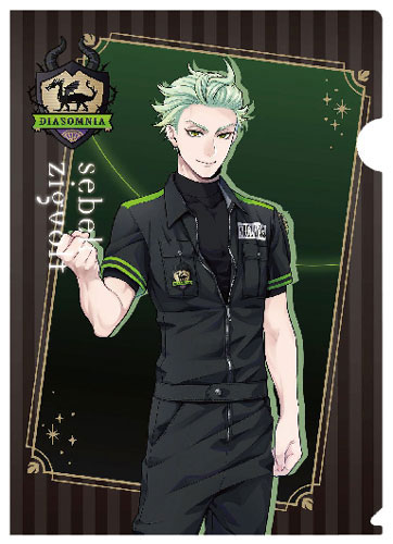 ディズニー ツイステッドワンダーランド クリアファイル 運動着 セベク