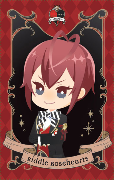 ディズニー ツイステッドワンダーランド プチ封筒(シール付) リドル・ローズハート[サンスター文具]《在庫切れ》